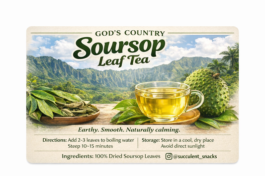 God's Country Soursop Tea