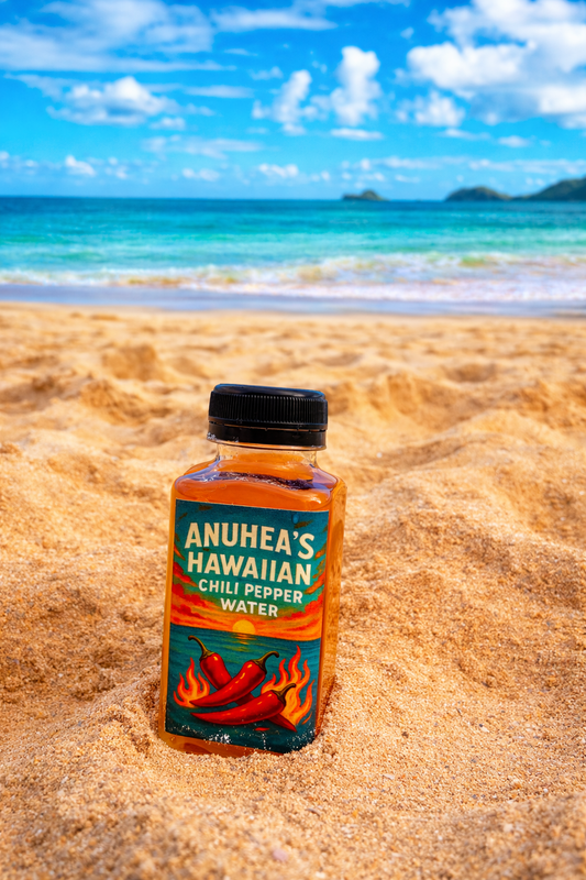 Anuhea's Hawaiian Chili Pepper Water